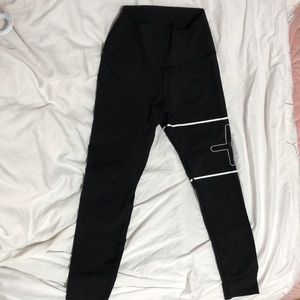 Fitazfk logo “F” leggings